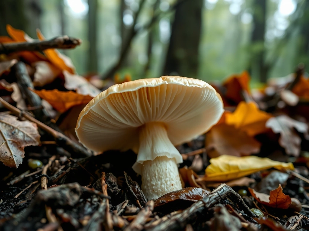 Mycelium network representing data connectivity