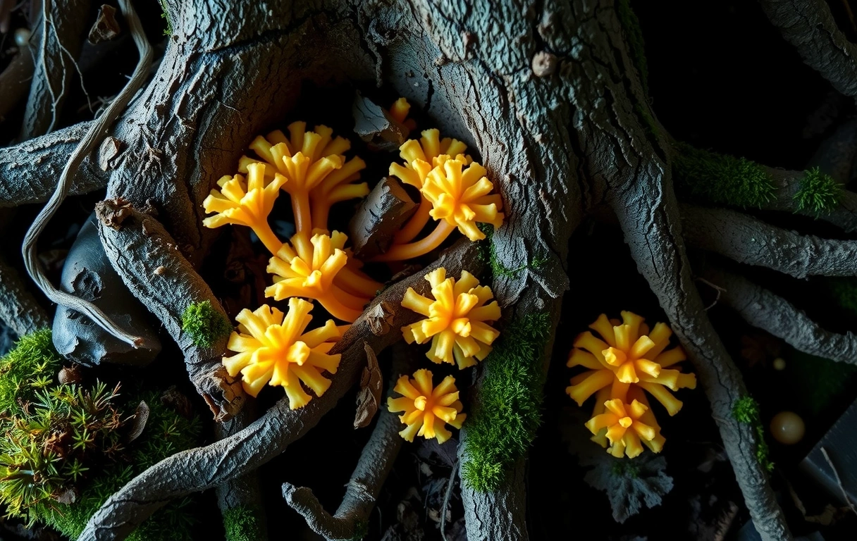 Visualization of connectivity through a natural lens