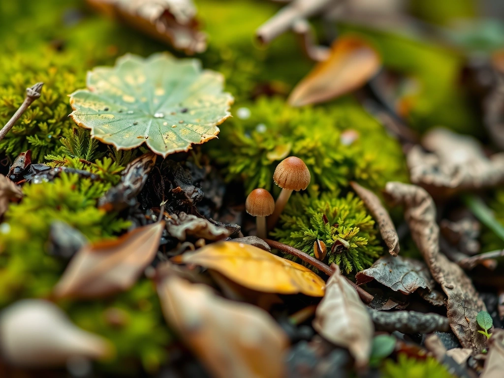 Natural ecosystem representation