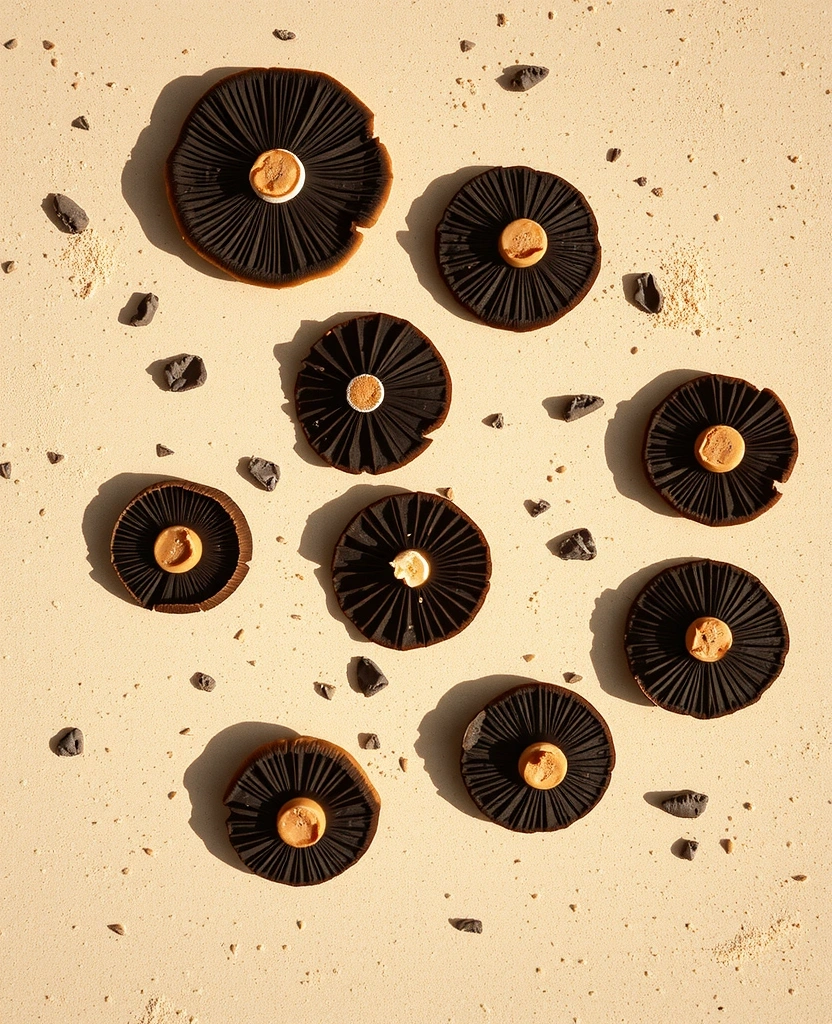 Organic alignment representing structural terms